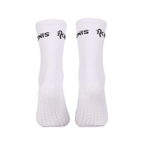  Jspupifip 4 Pair Grip Socks, Soccer Grip Socks Men Speed  Ankle Anti Slip Football Sock For Women Girls Boys Youth Teen Kids