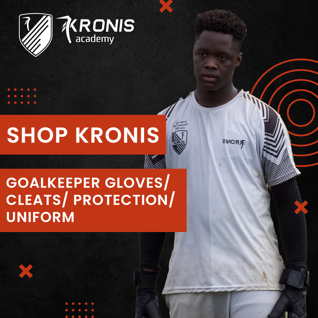 Kronis goalkeeper sales