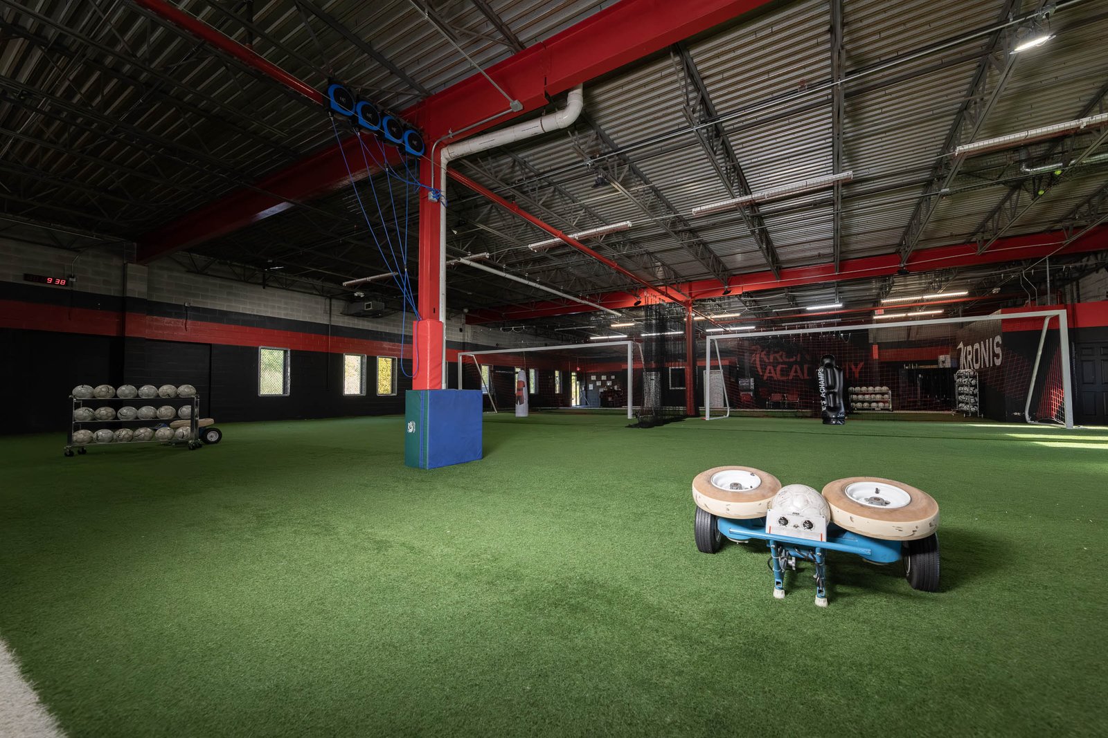 Kronis Academy Indoor Goalkeeper Training Facility Hudson, Ohio