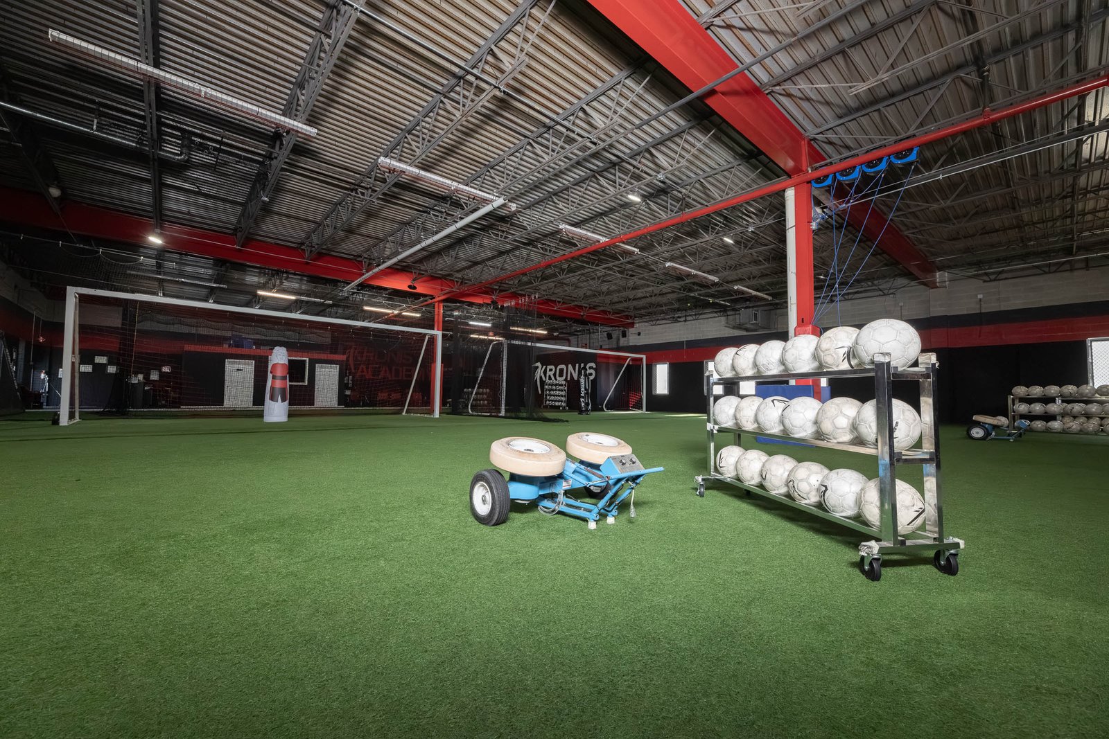 Kronis Academy Indoor Goalkeeper Training Facility Hudson, Ohio